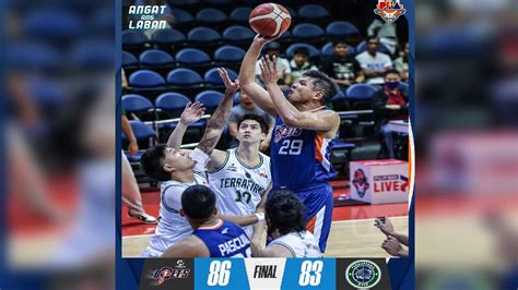Bolts binigyan ng tatlong sunod na talo ang Dyip 107.